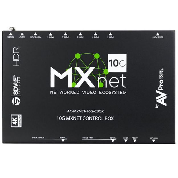 Picture of AVPro 10G SDVOE 4K HDMI AV-over-IP Control and Management Sy