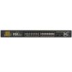 Picture of AVPro 24X 10G SFP+ Stackable Managed Switch with Two 40G QSF