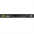 Picture of AVPro 24X 10G SFP+ Stackable Managed Switch with Two 40G QSF