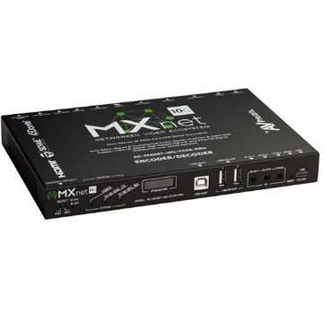Picture of AVPro 10G SDVOE 4K HDMI AV-over-IP POE Transceiver w/USB 2.0