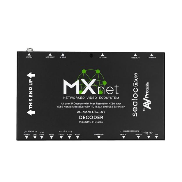 Picture of AVPro Edge Weatherproof MXNet Decoder version 2