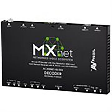 Picture of AVPro Edge Decoder; HDMI, USB, IR, RS232, Fiber & RJ45 (or 1