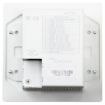 Picture of AVPro Edge MXNet 1G encoder in a standard dual-gang wall pla