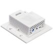 Picture of AVPro Edge MXNet 1G encoder in a standard dual-gang wall pla