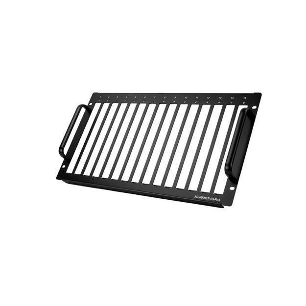 Picture of AVPro MXnet 1G Rack Mount Solution 6U, Includes 2 Blanks