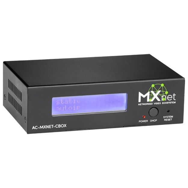 Picture of AVPro Control Box for MXNET System