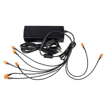 Picture of AVPro 8 Extenders w/ 1 power Supply 1.25m Leads