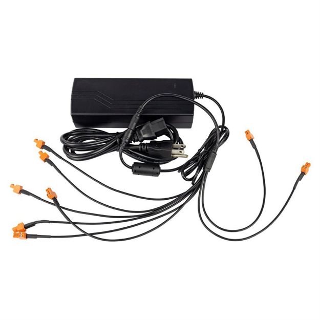 Picture of AVPro 8 Extenders w/ 1 power Supply 1.25m Leads