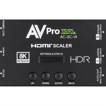 Picture of AVPro Edge 8K HDMI Down Scaler, EDID Manager & Audio De-Embe