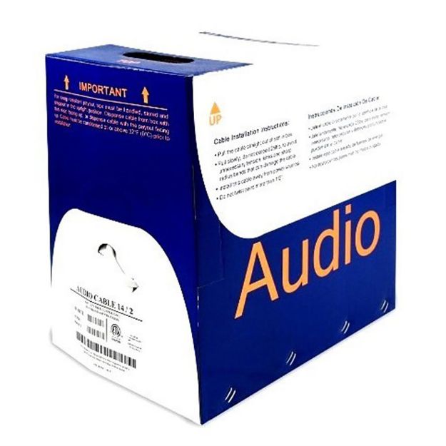 Picture of Wavenet 14/2 SPEAKER BC STRAND 500' REELEX II(white)