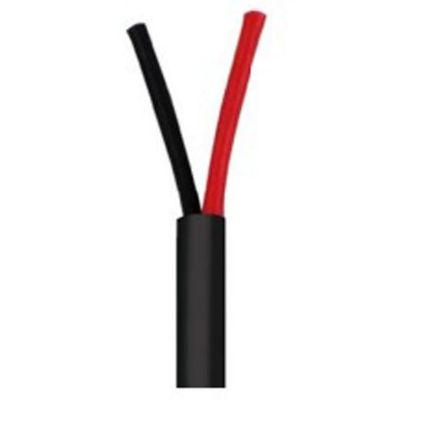 Picture of Wavenet 16/2 Outdoor Rated Direct Burial BC Strand 500' (black)