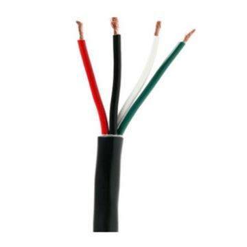 Picture of Wavenet 16/4 SPEAKER DIRECT BURIAL BC STRAND 500' REELEX II (BLACK)