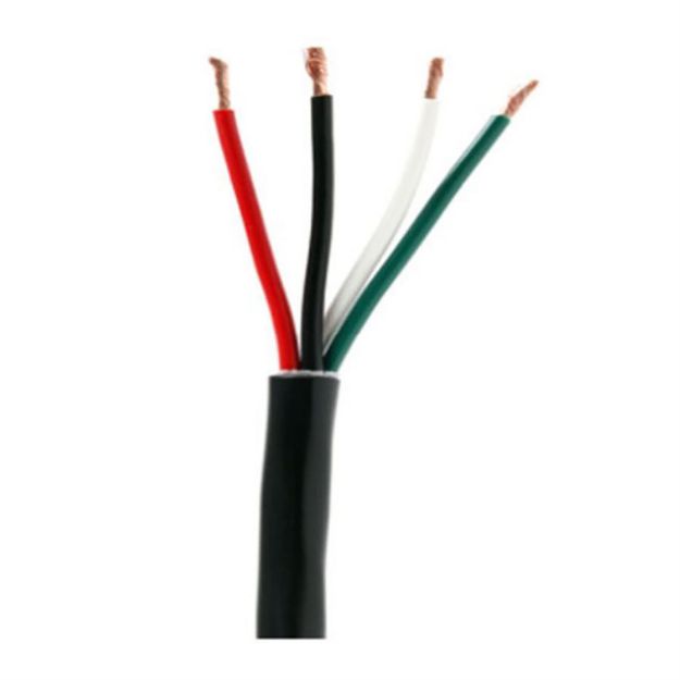 Picture of Wavenet 16/4 SPEAKER DIRECT BURIAL BC STRAND 500' REELEX II (BLACK)