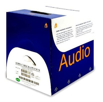 Picture of Wavenet 16/4 SPEAKER PLENUM BC STRAND 500' REELEX II(black)