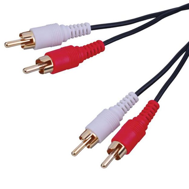 Picture of Vanco RCA PATCH CABLE 25'