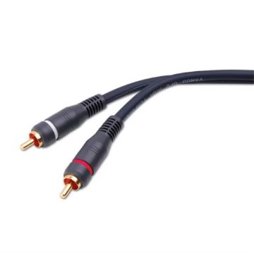 Picture of Vanco RCA Patch Cable- Length: 3 ft.