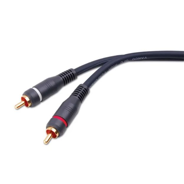 Picture of Vanco RCA Patch Cable- Length: 3 ft.