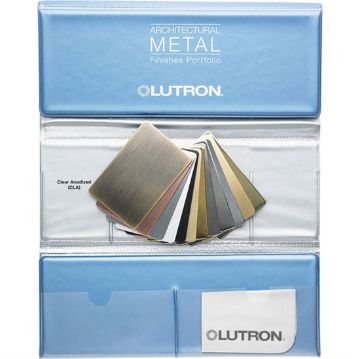 Picture of Lutron ARCHITECTURAL METAL SAMPLE