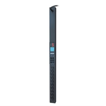 Picture of APC Rack PDU 2G, Metered, ZeroU, 20A, 100-120V, (11) 5-15