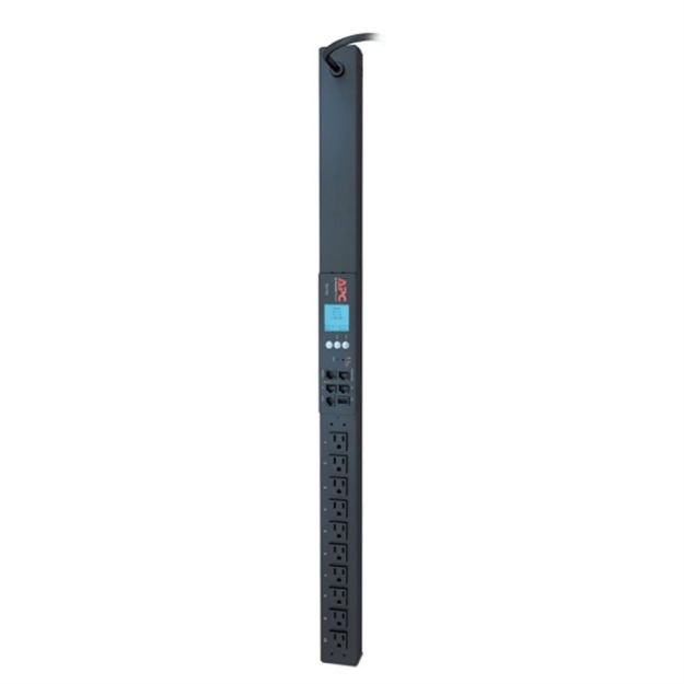 Picture of APC Rack PDU 2G, Metered, ZeroU, 20A, 100-120V, (11) 5-15
