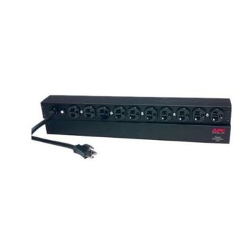 Picture of APC Basic 10-Outlet 1U Rack-Mount PDU AC 120V 1.8kW