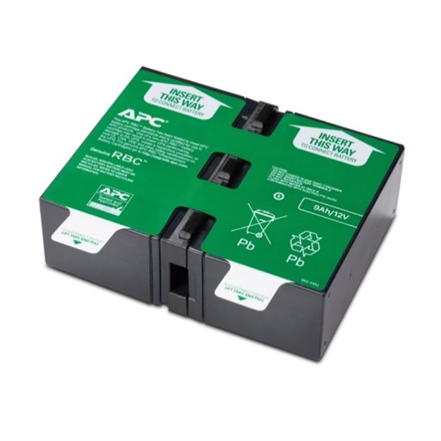 Picture of APC Replacement Battery Cartridge # 124