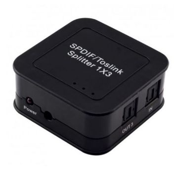 Picture of Ethereal Digital Optical Audio 1 In/3 Out Splitter