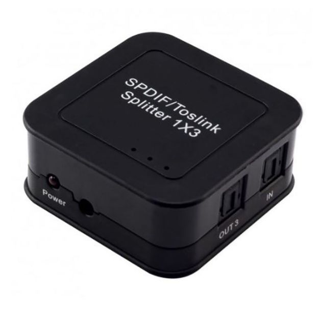 Picture of Ethereal Digital Optical Audio 1 In/3 Out Splitter