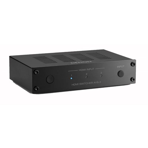 Picture of Denon 8K Switcher 3in/1out