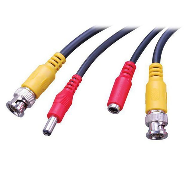 Picture of Vanco 25' Pre-Made RG59 Power/Video Cable