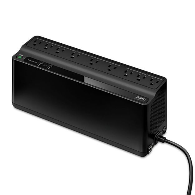 Picture of APC Back-UPS 850VA, 2 USB charging ports