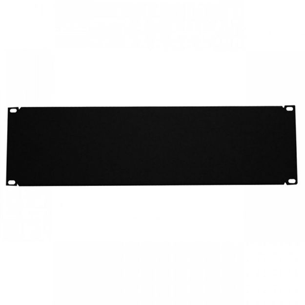 Picture of Quest 3U Non-Vented Rack Blank Plate