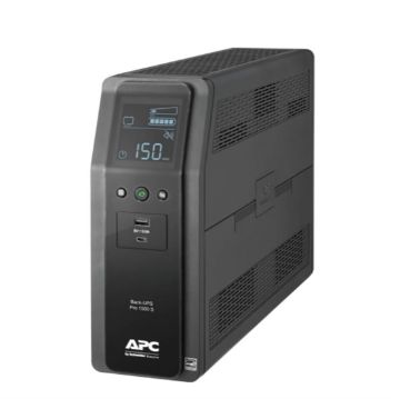 Picture of APC Back UPS PRO 1500VA, Sinewave, 10 outlets, 2 USB Charging Ports