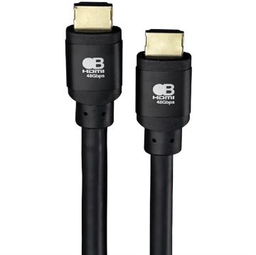 Picture of Bullet Train 10K 48Gbps HDMI Cable 1.6ft