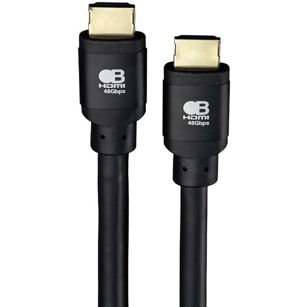 Picture of Bullet Train 10K 48Gbps HDMI Cable 1.6ft
