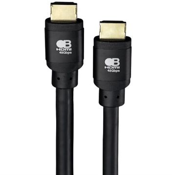 Picture of Bullet Train 10K 48Gbps HDMI Cable 2.3ft