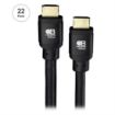 Picture of Bullet Train 10K 48Gbps HDMI Cable 5ft Qty 22