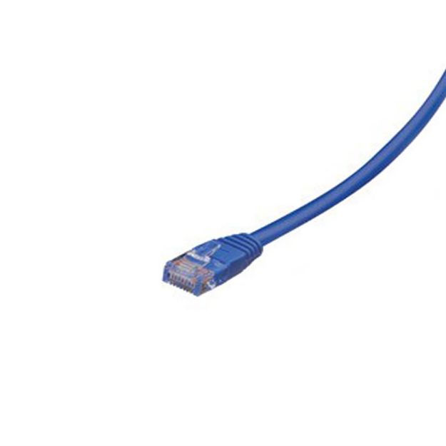 Picture of Vanco 3' Cat 6 Network Cable 500 MHz (Blue)