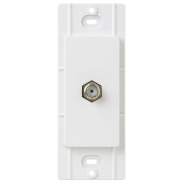Picture of Lutron Claro Cable Jack (white)