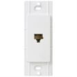 Picture of Lutron Claro Telephone Jack (white)
