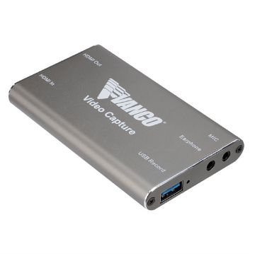 Picture of Vanco 4K HDMI to USB Capture w/ Audio Embedding/De-Embedding