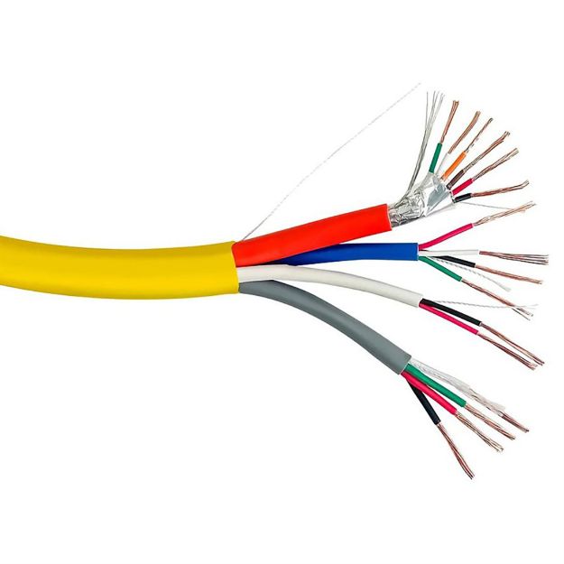Picture of Wavenet Access Control PLENUM CMP 1,000'(reel)(yellow)