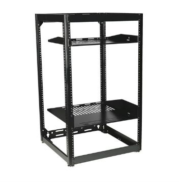 Picture of Sanus 35" Tall 20U Stackable Skeleton AV Rack