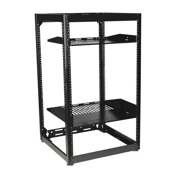 Picture of Sanus 35" Tall 20U Stackable Skeleton AV Rack