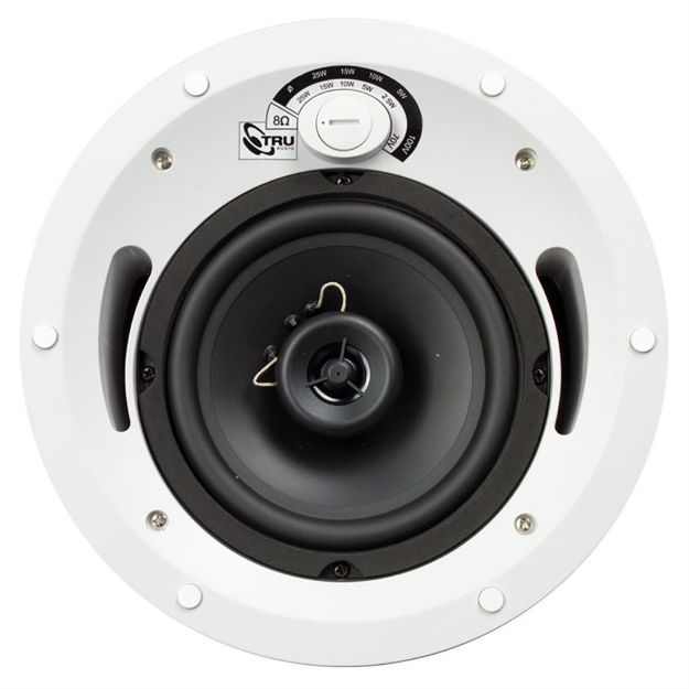 Picture of TruAudio 70 Volt 2-Way Speaker w/6.5" Woofer UL Listed