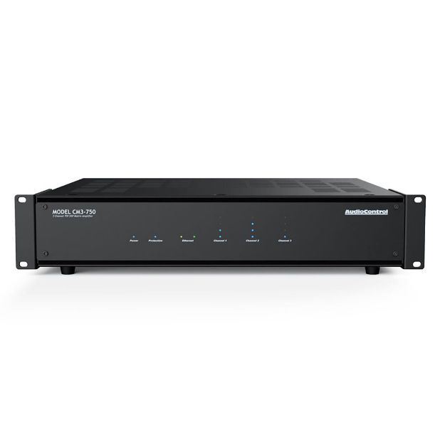 Picture of AudioControl 70V 3 Channel High Power Dual Mode 70 Volt DSP