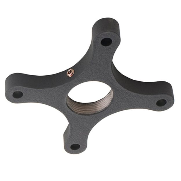 Picture of Chief 5" Designer Ceiling Plate (black)