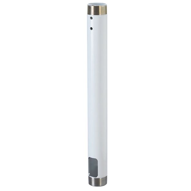 Picture of Chief 12" Fixed Extension Column (white)