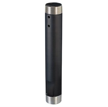 Picture of Chief 12" Fixed Extension Column (black)