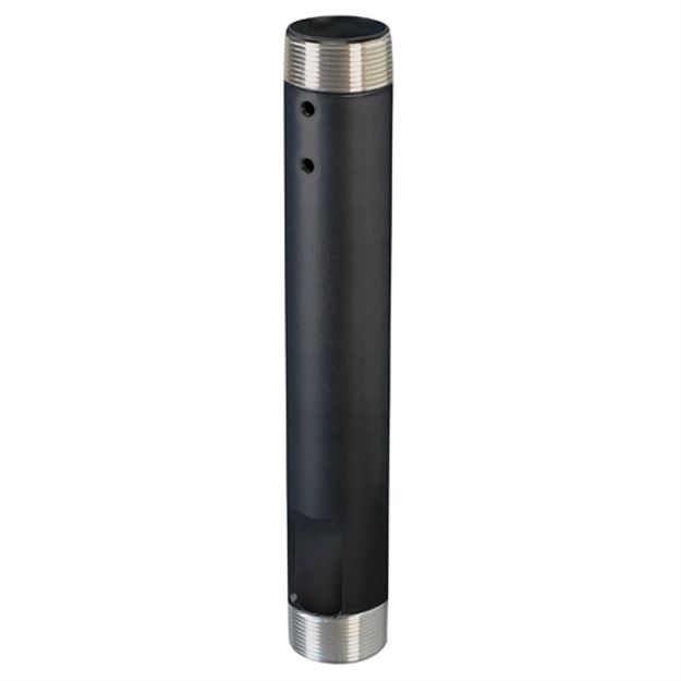 Picture of Chief 12" Fixed Extension Column (black)